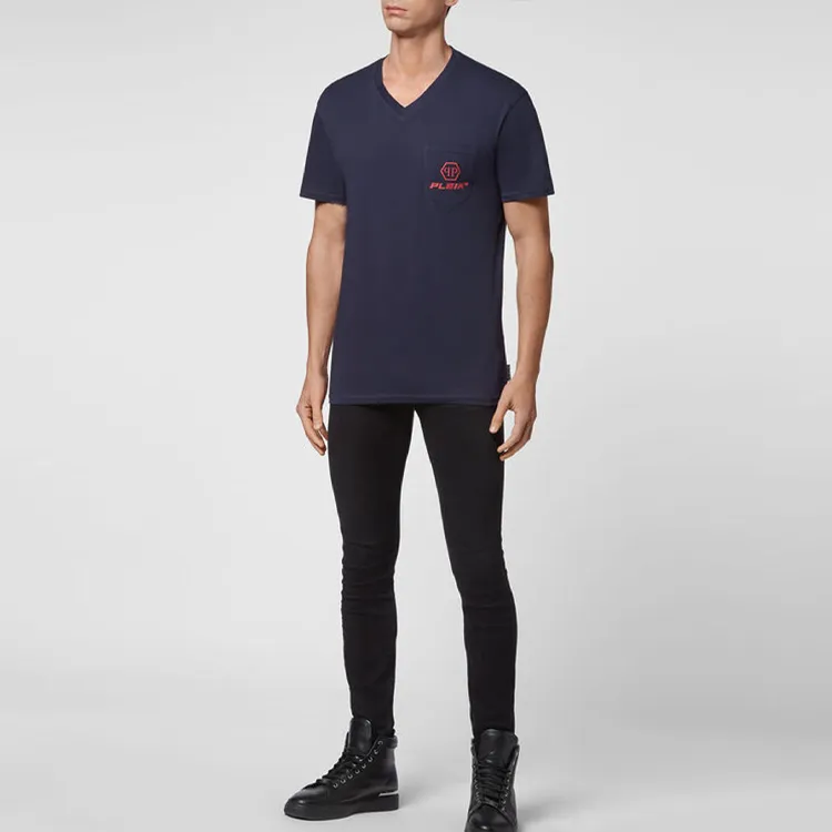 PHILIPP PLEIN Logo print Short sleeved T shirt-11