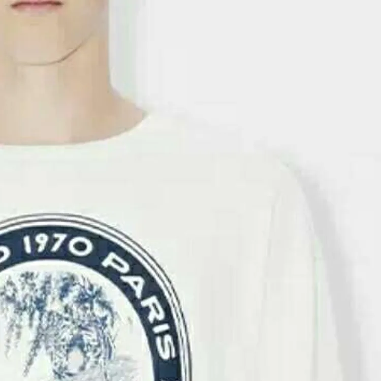 KENZO T Shirts Men White-3