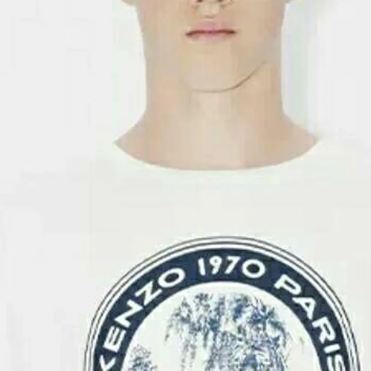 KENZO T Shirts Men White-2