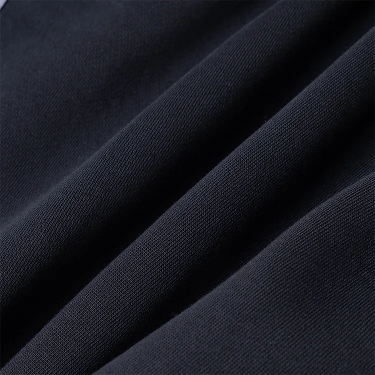 EMPORIO ARMANI EA7 Knitted Sports Pants Men's Black-5