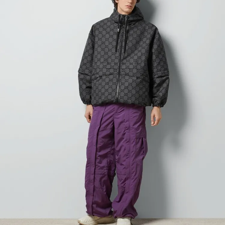 GUCCI SS24 Jackets Coats Men's Black-2