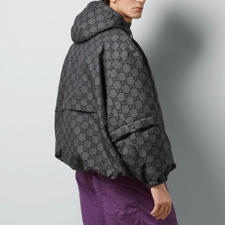 GUCCI SS24 Jackets Coats Men's Black-4