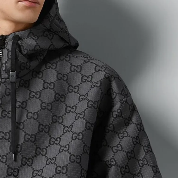 GUCCI SS24 Jackets Coats Men's Black-6