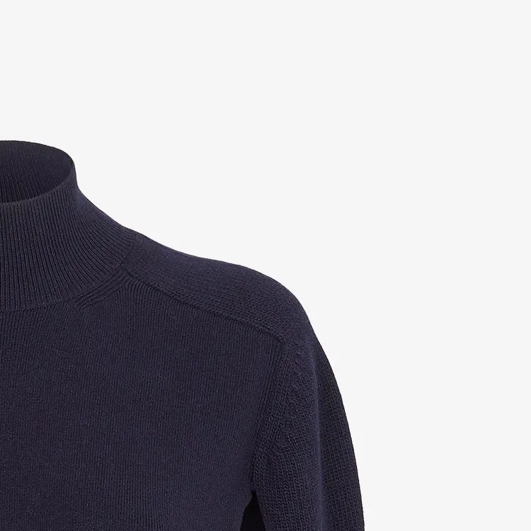 FENDI High Neck Knitetd Jumper-3