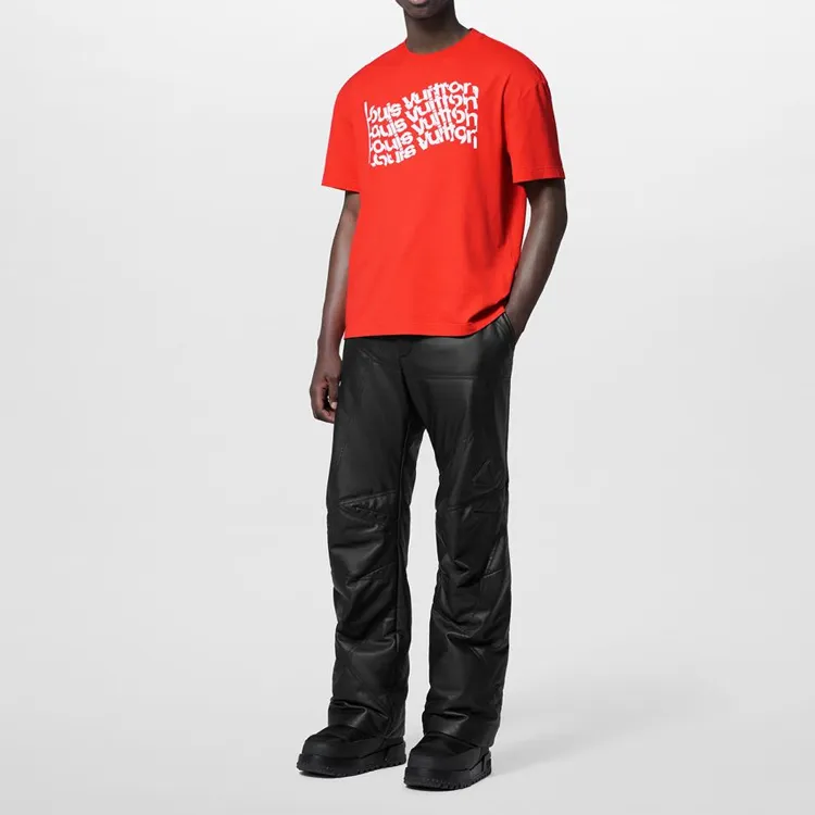 LOUIS VUITTON FW23 T Shirt Men's Orange-1