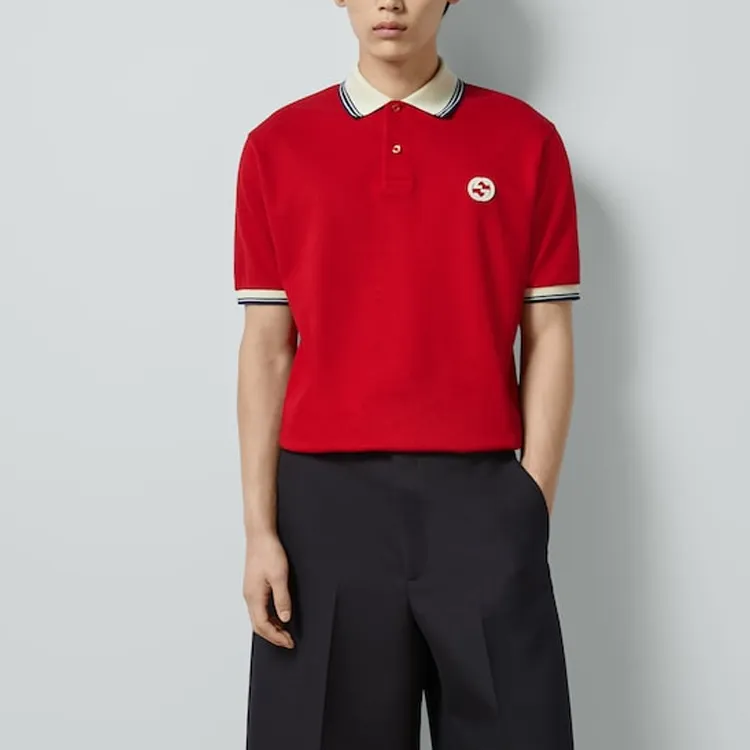 GUCCI Polo Shirts Men-4