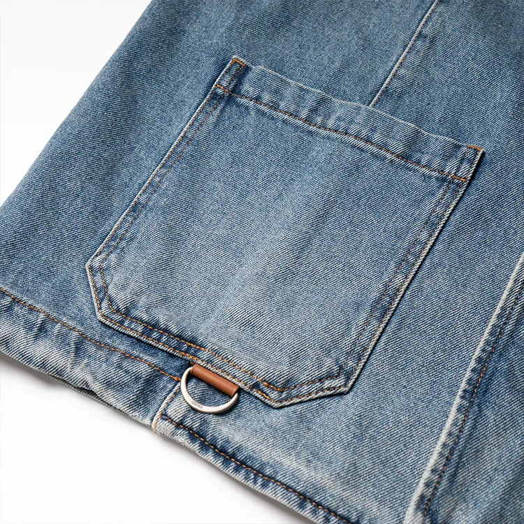 LOEWE Anagram Workwear Denim Jacket-4