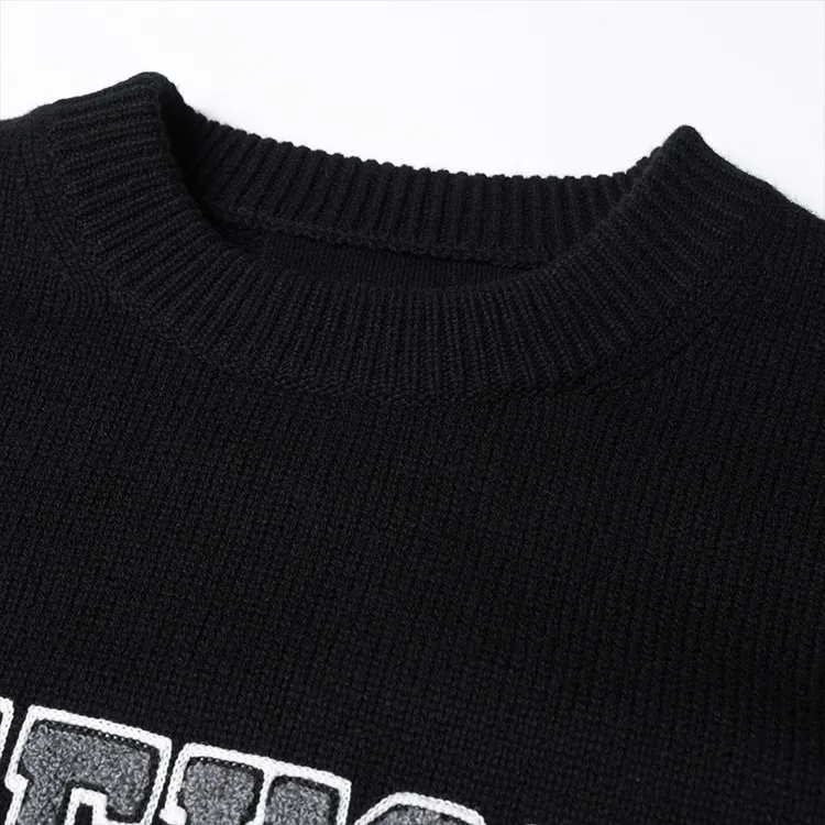 GIVENCHY SS23 Sweater Men's Black-5