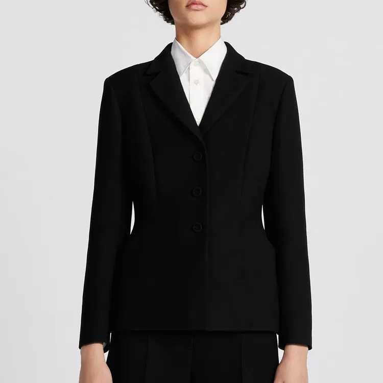 DIOR Business Suit Coat Women's Black-5