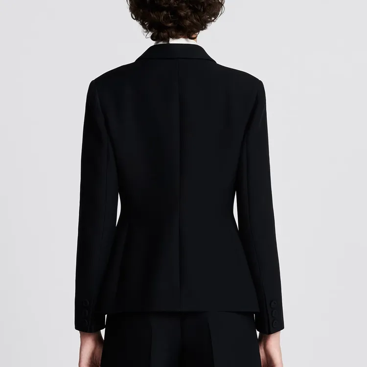 DIOR Business Suit Coat Women's Black-4