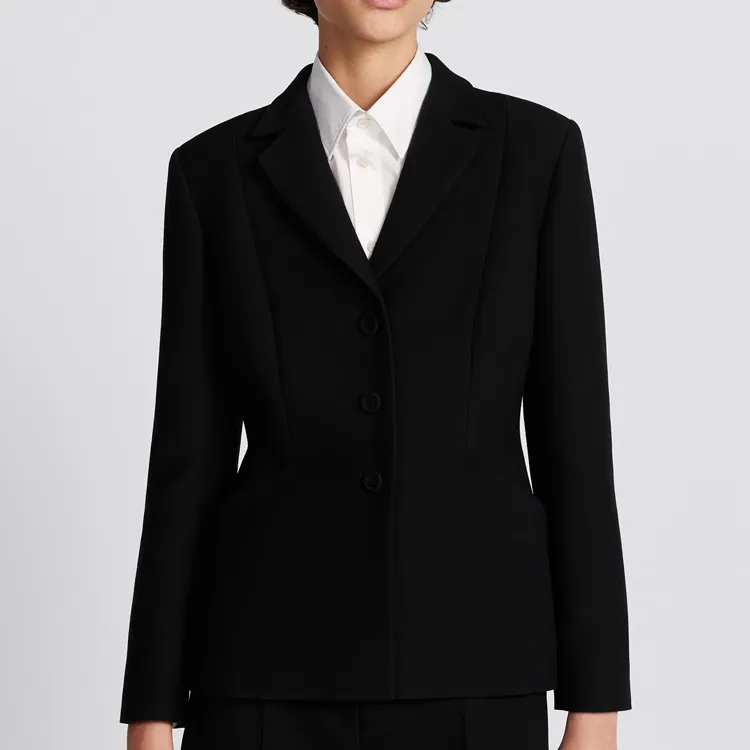 DIOR Business Suit Coat Women's Black-6