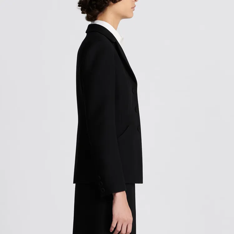 DIOR Business Suit Coat Women's Black-7