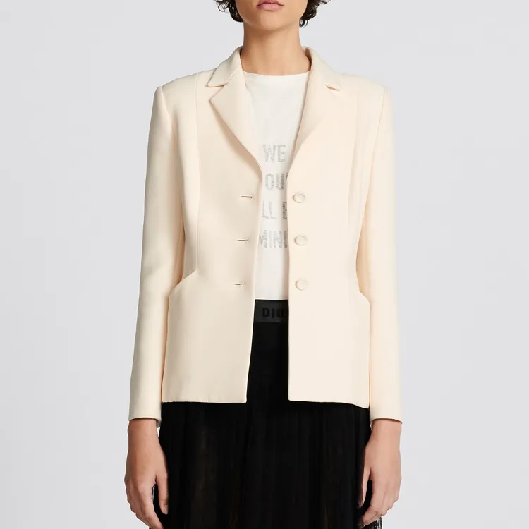 DIOR Single Breasted Jacket-4