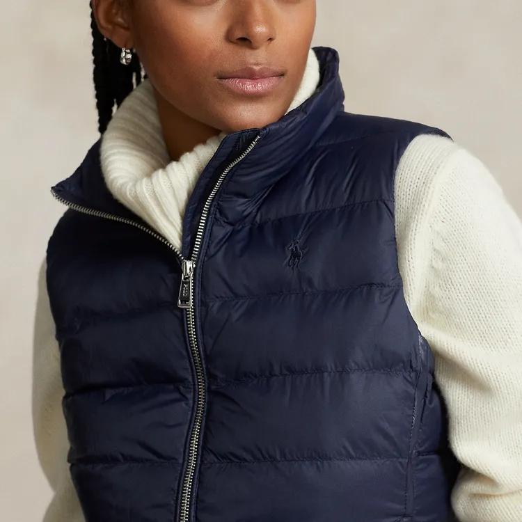 Polo Ralph Lauren FW23 Vest Women's Navy-4