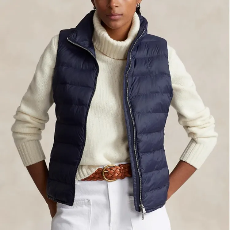 Polo Ralph Lauren FW23 Vest Women's Navy-1