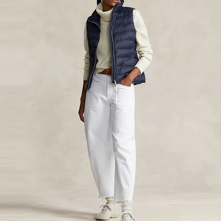 Polo Ralph Lauren FW23 Vest Women's Navy-3