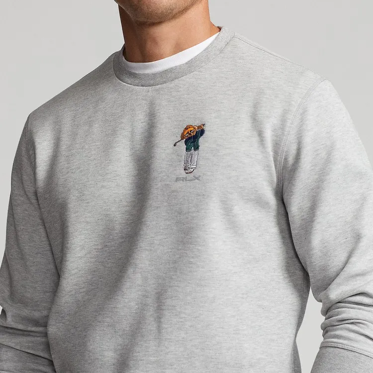 Polo Ralph Lauren FW23 Sweatshirt Men's Gray-4