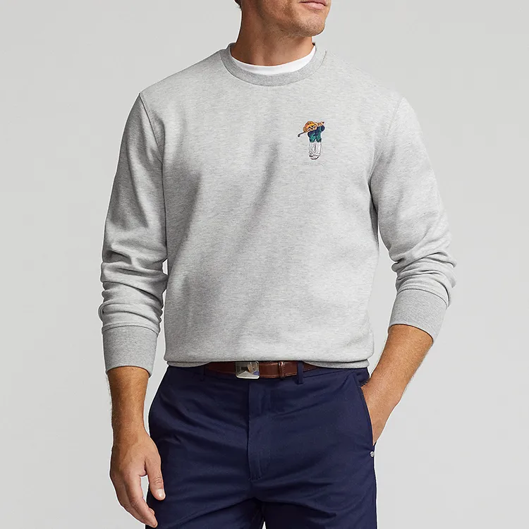 Polo Ralph Lauren FW23 Sweatshirt Men's Gray-2