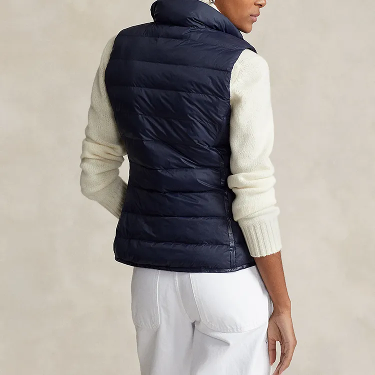 Polo Ralph Lauren FW23 Vest Women's Navy-2