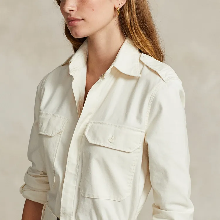 Polo Ralph Lauren FW23 Jumpsuit Women's White-4