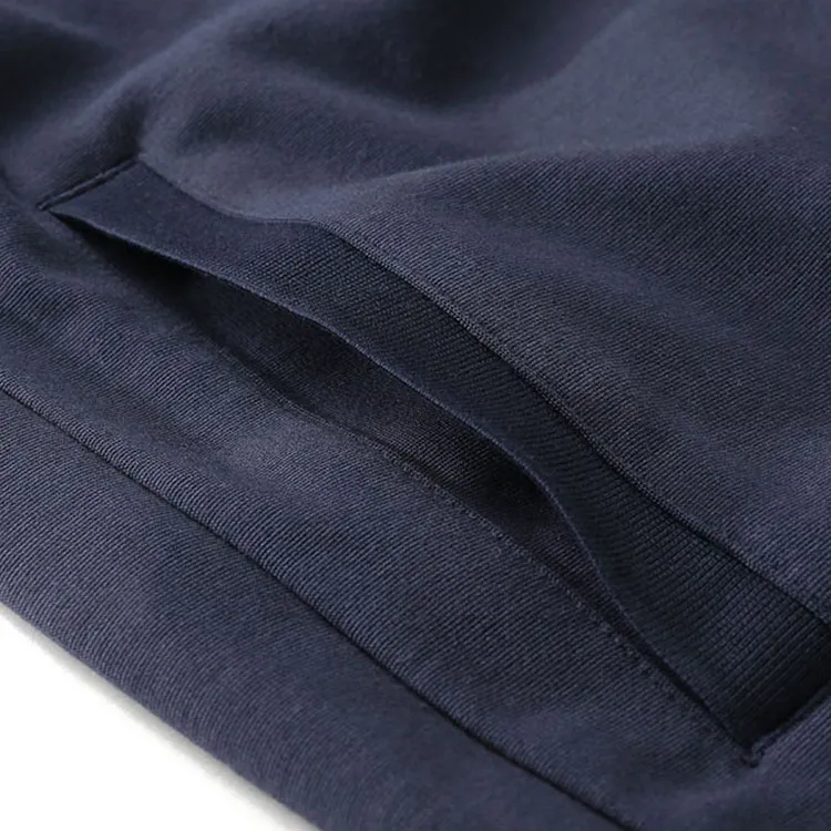 HUGO BOSS Logo patch Drawstring Hoodie-4