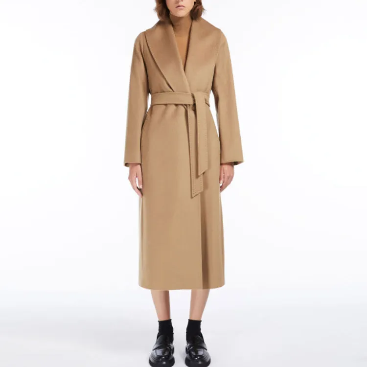 MaxMara Coats Women's Khaki-1