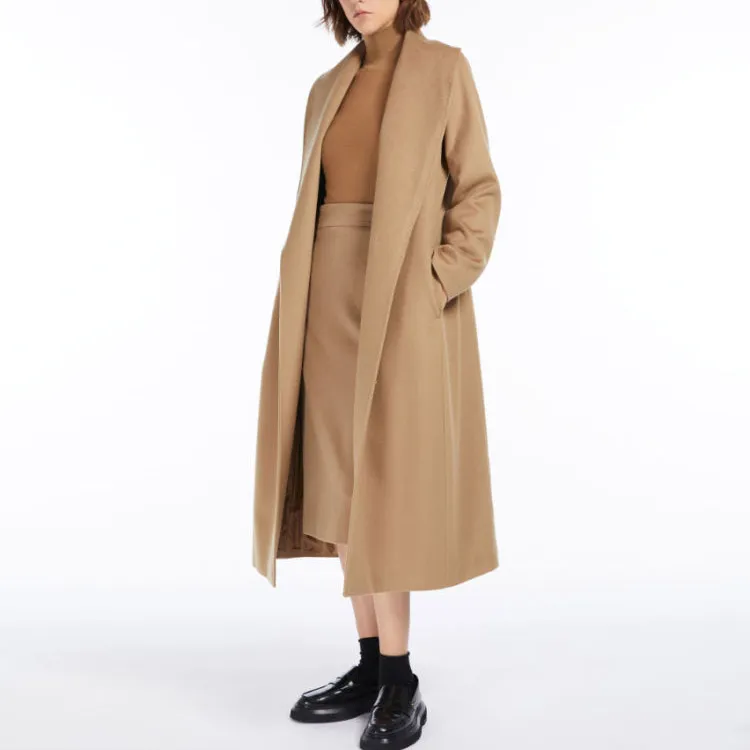 MaxMara Coats Women's Khaki-3