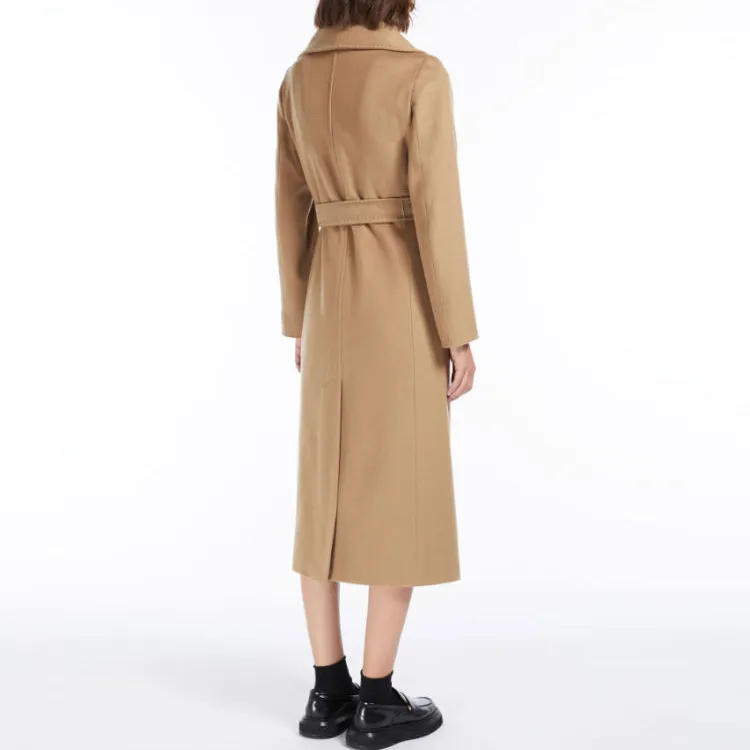 MaxMara Coats Women's Khaki-2