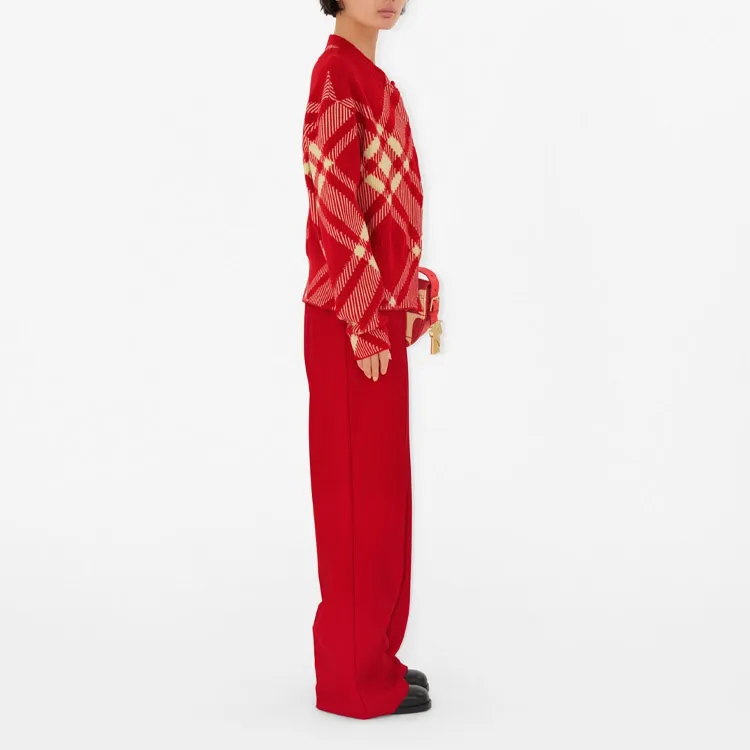 Burberry Knitwear Women's Red-4