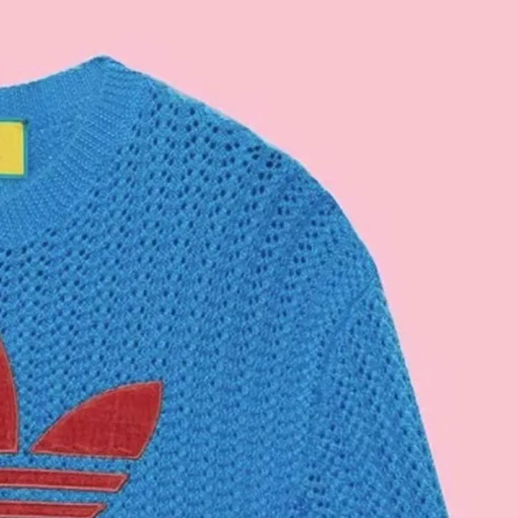 GUCCI x Adidas Sweater Men's Blue-1