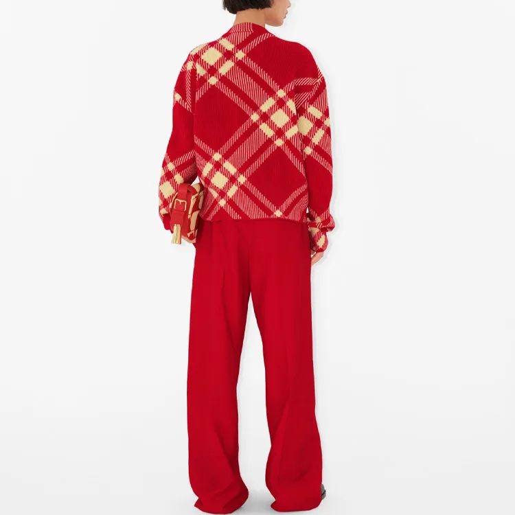 Burberry Knitwear Women's Red-3