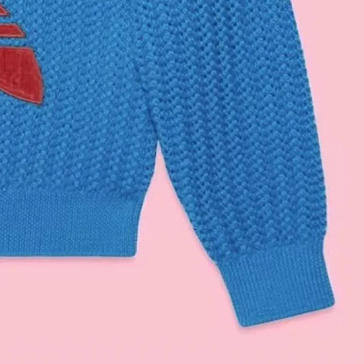 GUCCI x Adidas Sweater Men's Blue-3
