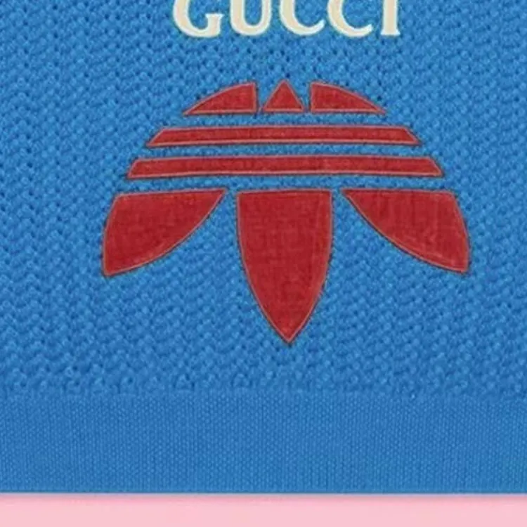 GUCCI x Adidas Sweater Men's Blue-4