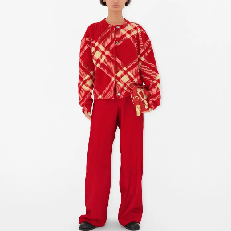 Burberry Knitwear Women's Red-2