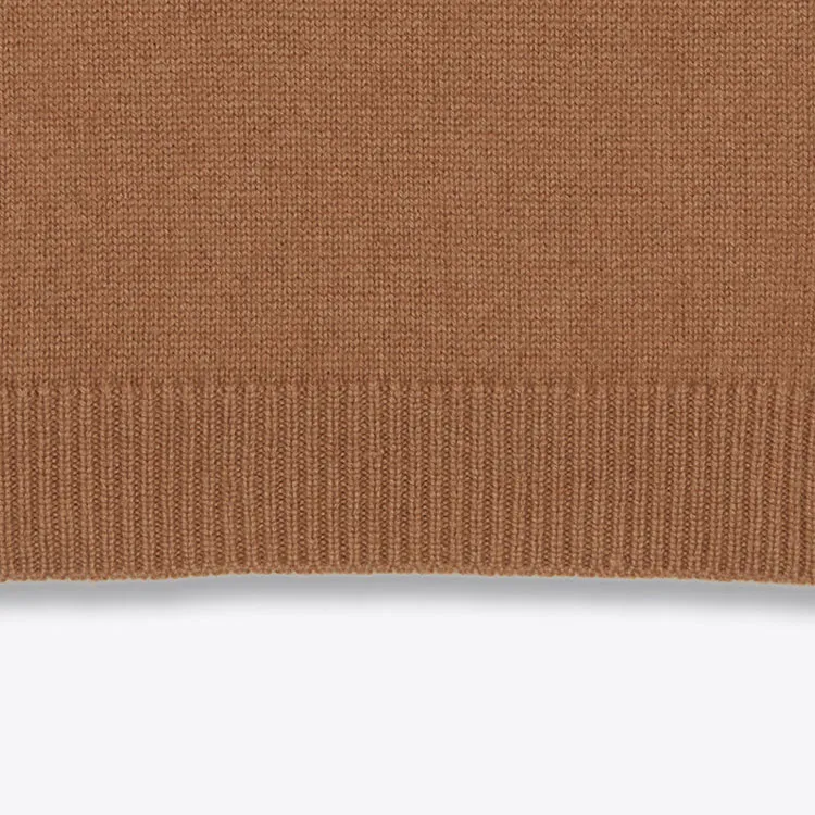 SAINT LAURENT Crewneck Long Sleeved Jumper-2