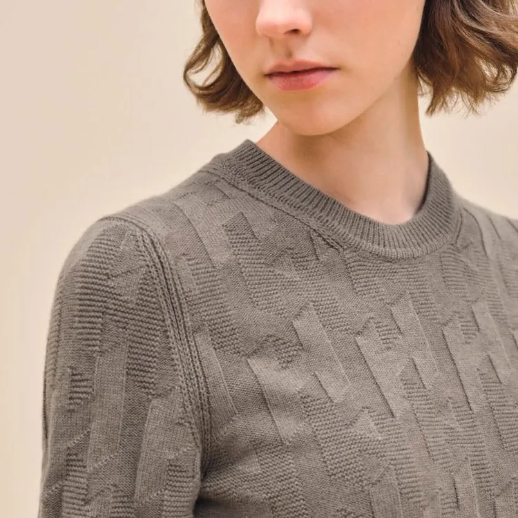HERMES Knitwear Women's-7