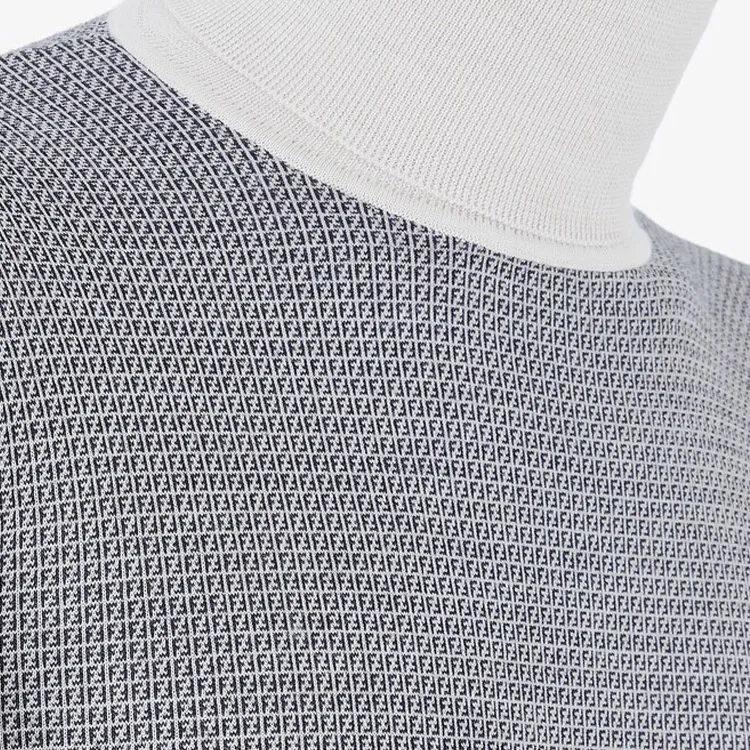 FENDI Sweaters Men Gray-2