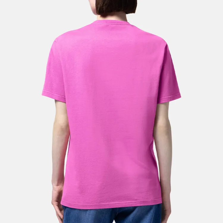 VERSACE Logo Printed Crewneck T Shirt-4