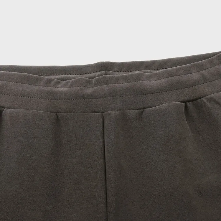 EMPORIO ARMANI EA7 FW23 Knitted Sweatpants Men's Dark Coffee-5