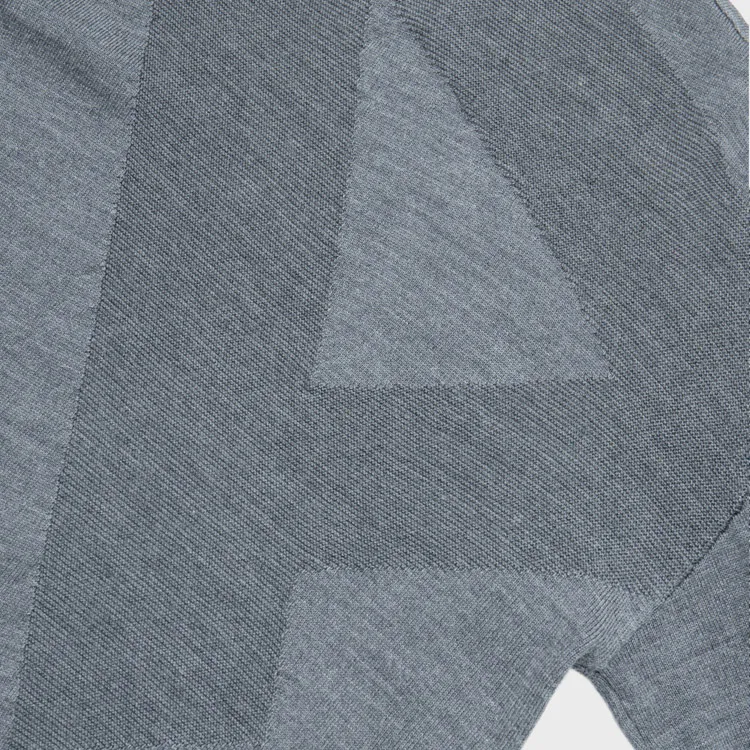 EMPORIO ARMANI Intarsia knit Logo Virgin Wool Jumper-12