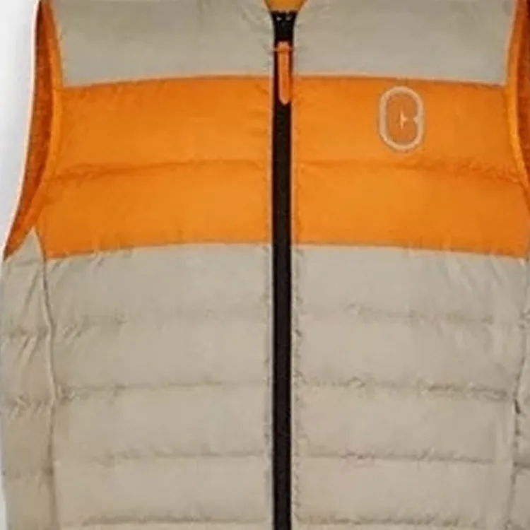 COACH Down Jackets Men's Orange-5