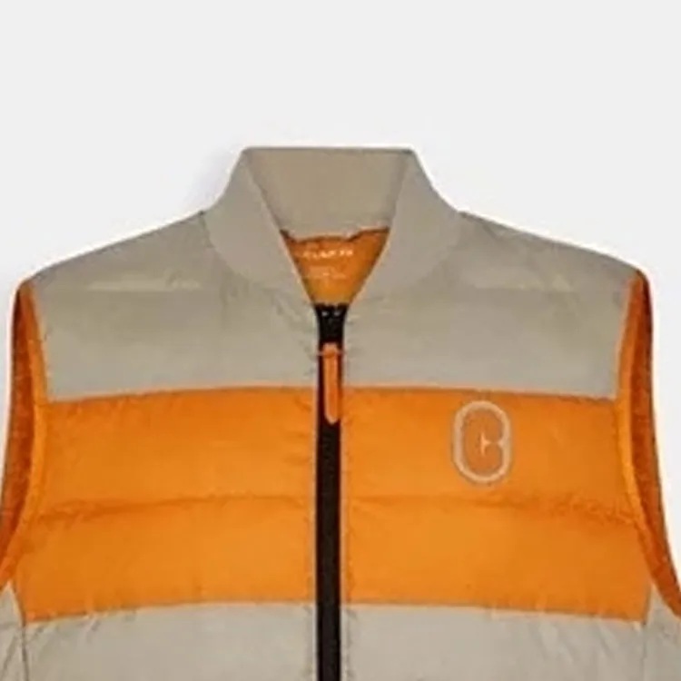COACH Down Jackets Men's Orange-2