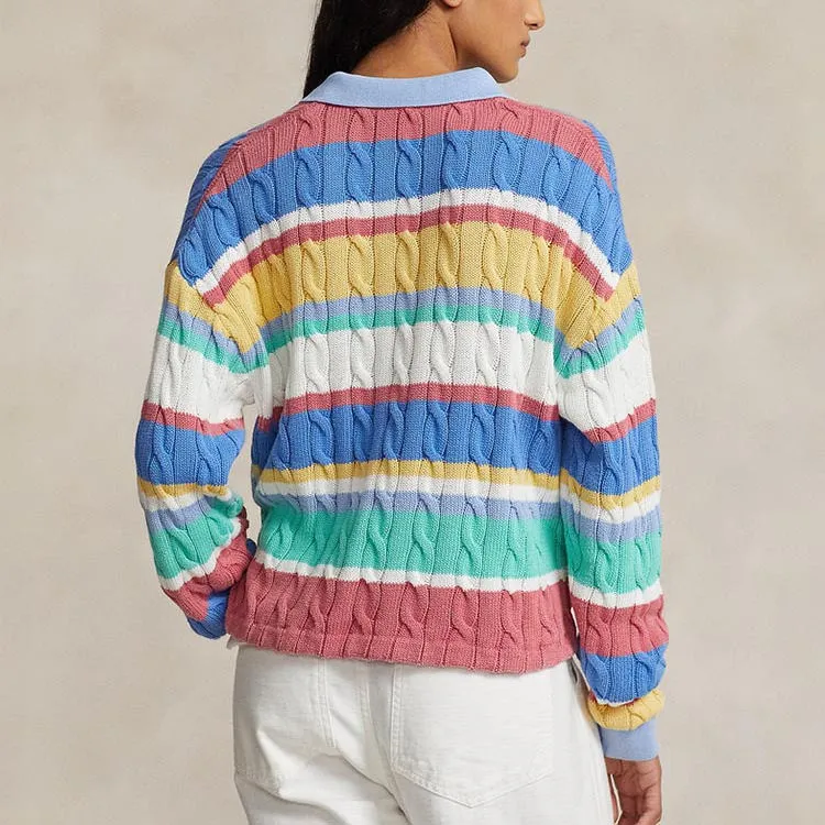 Polo Ralph Lauren SS24 Sweater Women's Multicolor-3