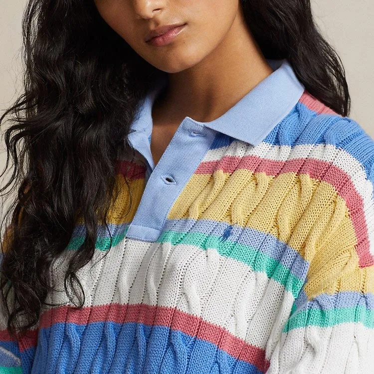 Polo Ralph Lauren SS24 Sweater Women's Multicolor-4