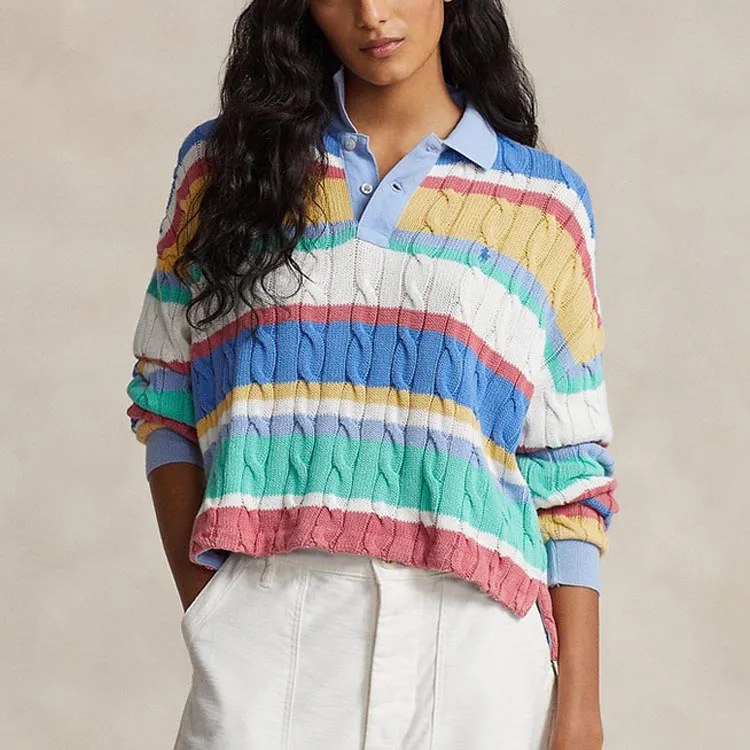 Polo Ralph Lauren SS24 Sweater Women's Multicolor-2