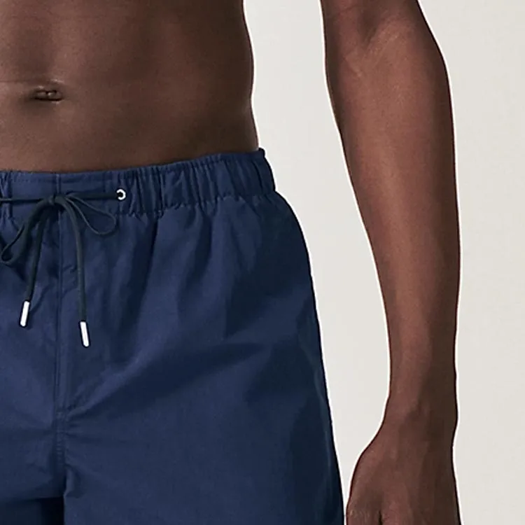 HERMES FW23 Casual Shorts Men's Blue-5