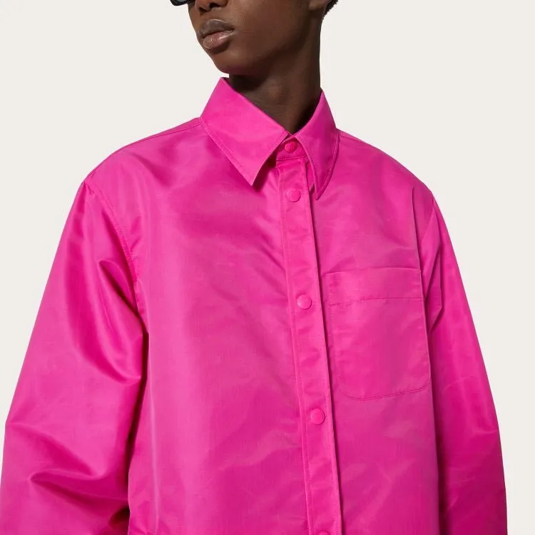 Valentino Jackets Men Red-4