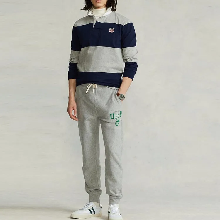 Polo Ralph Lauren SS22 Casual Pants Men's Gray-1
