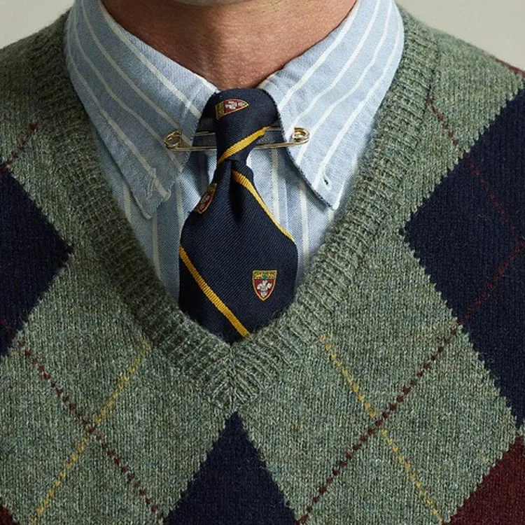 Polo Ralph Lauren Vest Men's Multicolor-5