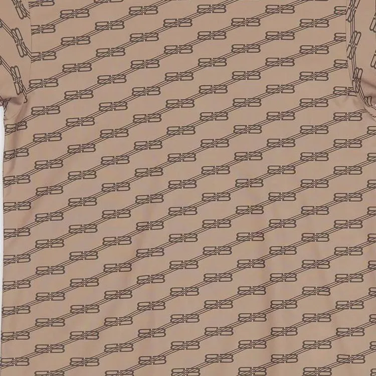 Balenciaga Monogram Swim T Shirt-7